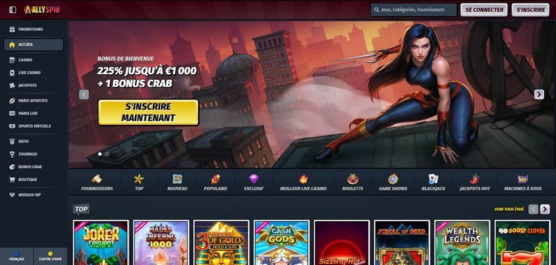 Discover the Thrills of Allyspin Casino with a Secure Login Process, allyspin casino